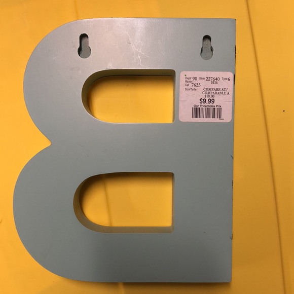 Letter B - Picture 3 of 8